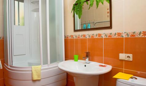 Номер. гостевой дом Де Люкс, г. Анапа