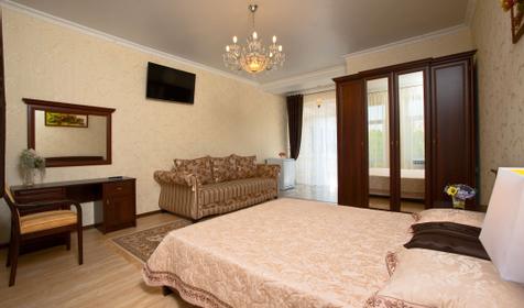 Номер. гостевой дом Де Люкс, г. Анапа