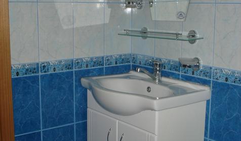 Синяя комната. Гостевой дом На песчаной, г. Анапа, п. Витязево