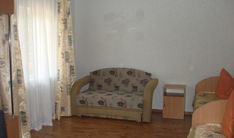 Синяя комната. Гостевой дом На песчаной, г. Анапа, п. Витязево