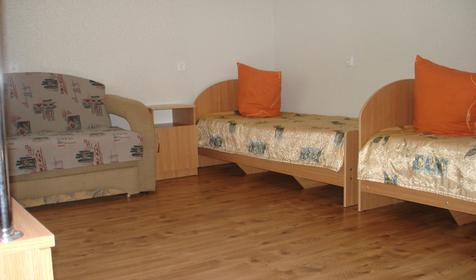 Синяя комната. Гостевой дом На песчаной, г. Анапа, п. Витязево