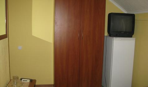 Двухместный стандарт с удобствами на блок. Гостевой дом Аквамарин, г. Геленджик