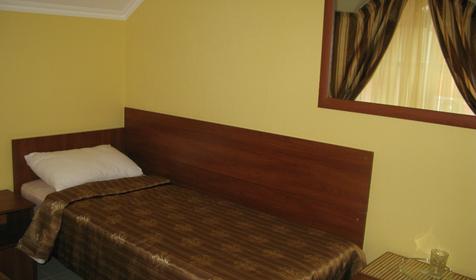 Двухместный стандарт с удобствами на блок. Гостевой дом Аквамарин, г. Геленджик