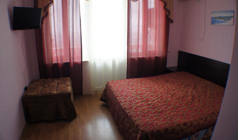 DBL SEA VIEW (двухместный стандартный номер с видом на море)/ Гостиница Олеся-Лоо, Лазаревский район, п. Лоо