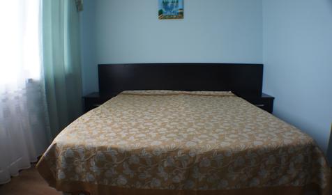 DBL (двухместный стандартный номер с видом на лес). Гостиница Олеся-Лоо, Лазаревский район, п. Лоо