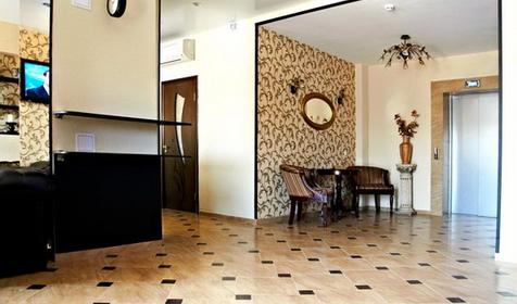 Холл. Отель Palermo (Палермо), г. Краснодар