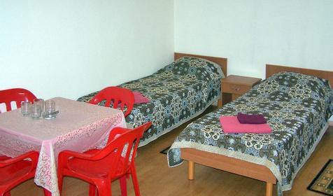 Двухместный эконом. Пансионат Лето, г. Геленджик