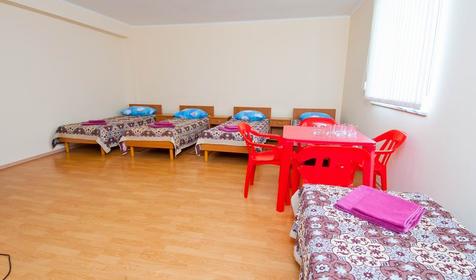 Пятиместный эконом. Пансионат Лето, г. Геленджик