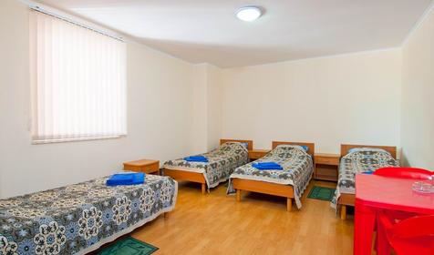 Четырехместный эконом. Пансионат Лето, г. Геленджик