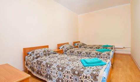 Трехместный эконом. Пансионат Лето, г. Геленджик