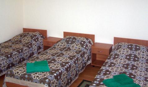 Трехместный эконом. Пансионат Лето, г. Геленджик