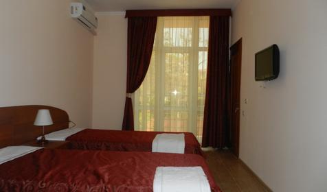 Стандарт. Гостевой дом по ул. Тельмана 23, г. Геленджик