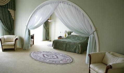 Апартаменты двухместные высшей категории. Санаторий Берая Русь, Туапсинский р-он, п. Майский