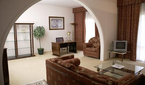 Апартаменты двухместные высшей категории. Санаторий Берая Русь, Туапсинский р-он, п. Майский