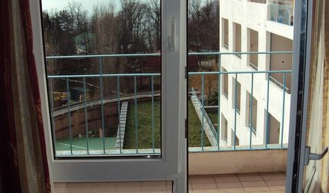 Стандарт одноместный 1 категории с балконом. Санаторий Берая Русь, Туапсинский р-он, п. Майский