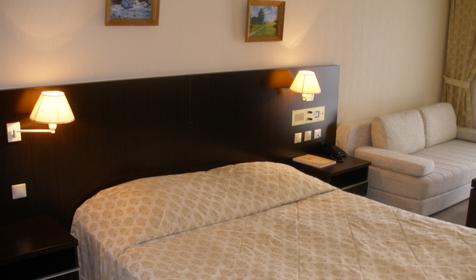 Повышенной комфортности двухместный высшей категории. Санаторий Белая Русь, Туапсинский р-он, п. Майский