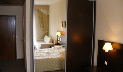 Повышенной комфортности двухместный высшей категории. Санаторий Белая Русь, Туапсинский р-он, п. Майский