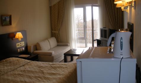 Повышенной комфортности двухместный высшей категории. Санаторий Белая Русь, Туапсинский р-он, п. Майский