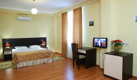 Студио однокомнатный двухместный без балкона. Отель Green Hosta, г. Сочи, п. Хоста