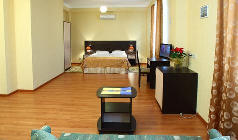 Студио однокомнатный двухместный без балкона. Отель Green Hosta, г. Сочи, п. Хоста