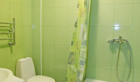 Студио однокомнатный двухместный без балкона. Отель Green Hosta, г. Сочи, п. Хоста