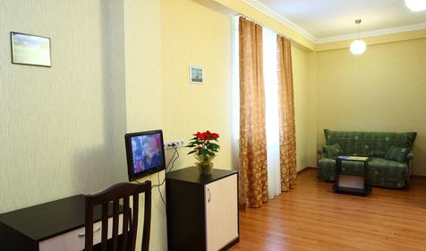 Студио однокомнатный двухместный без балкона. Отель Green Hosta, г. Сочи, п. Хоста