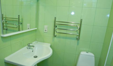 Студио однокомнатный двухместный без балкона. Отель Green Hosta, г. Сочи, п. Хоста