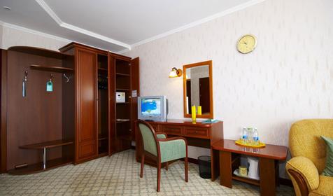 Люкс. Пансионат Урал, Анапа