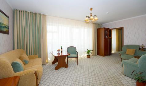 Люкс. Пансионат Урал, Анапа