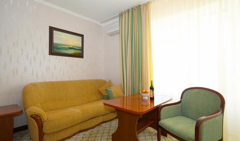 Люкс. Пансионат Урал, Анапа