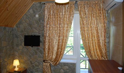 Двухкомнатный полулюкс. Мини-отель Речная долина. п. Архипо-Осиповка