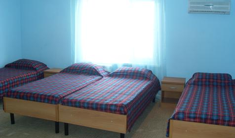 Четырехместный стандарт. Гостевой дом Азимут. Анапа. Благовещенская