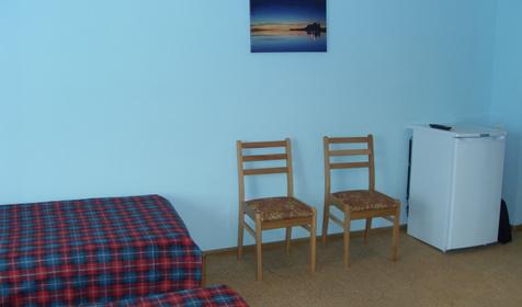 Четырехместный стандарт. Гостевой дом Азимут. Анапа. Благовещенская