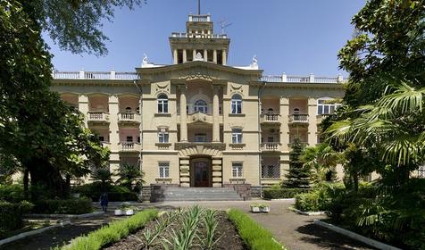 Территория. Санаторий Ставрополье, г. Сочи