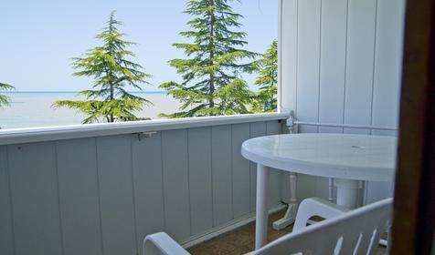 Балкон номера. Санаторий Ставрополье, г. Сочи