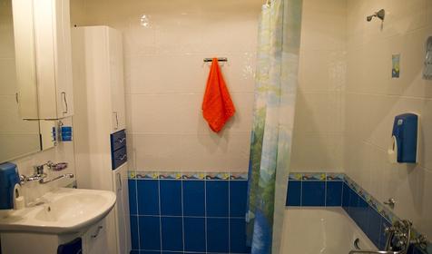 Санузел номера. Санаторий Ставрополье, г. Сочи