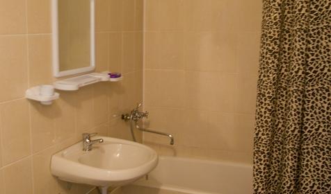 Санузел номера. Санаторий Ставрополье, г. Сочи