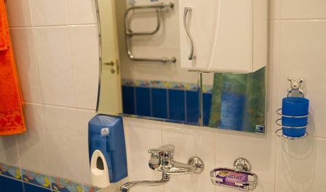 Санузел номера. Санаторий Ставрополье, г. Сочи