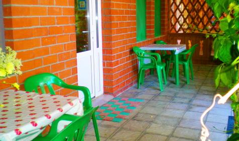 Комфорт. Гостиница Астери, п. Кучугуры