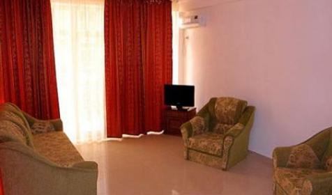 Люкс двухкомнатный. Гостевой дом дельфин. Анапа. Витязево