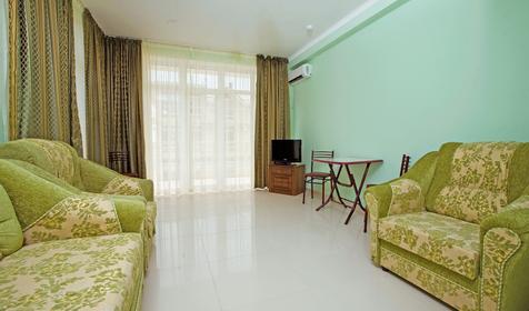 Люкс двухкомнатный. Гостевой дом дельфин. Анапа. Витязево