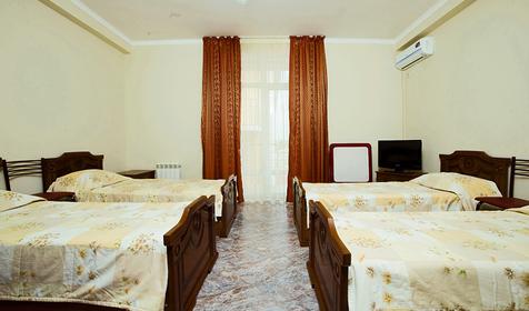 Четырехместный номер. Гостевой дом Дельфин. Анапа. Витязево