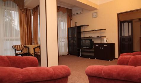 Номер Двухкомнатный бизнес. Пансионат-гостиница Валентин, г. Сочи