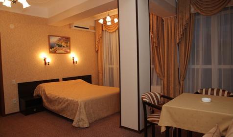 Номер Студия Люкс. Пансионат-гостиница Валентин, г. Сочи