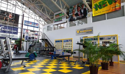 Фитнес-клуб. Пансионат-гостиница Валентин, г. Сочи