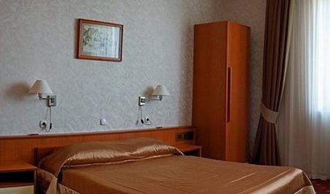 Номер Апартаменты. Гостиничный комплекс Каравелла, г. Туапсе