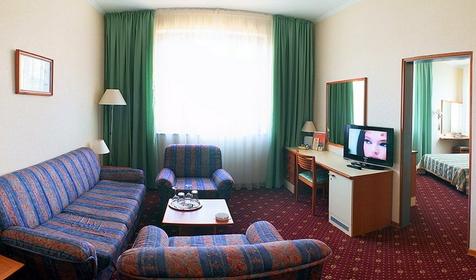 Номер Люкс. Гостиничный комплекс Каравелла, г. Туапсе