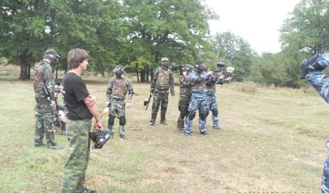 Пейнтбол. ЭКОдеревня Цветочное море, Апшеронский район, х. Николаенко