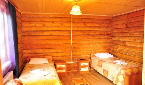 Номер Стандарт. ЭКОдеревня Цветочное море, Апшеронский район, х. Николаенко