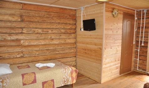 Номер Стандарт. ЭКОдеревня Цветочное море, Апшеронский район, х. Николаенко